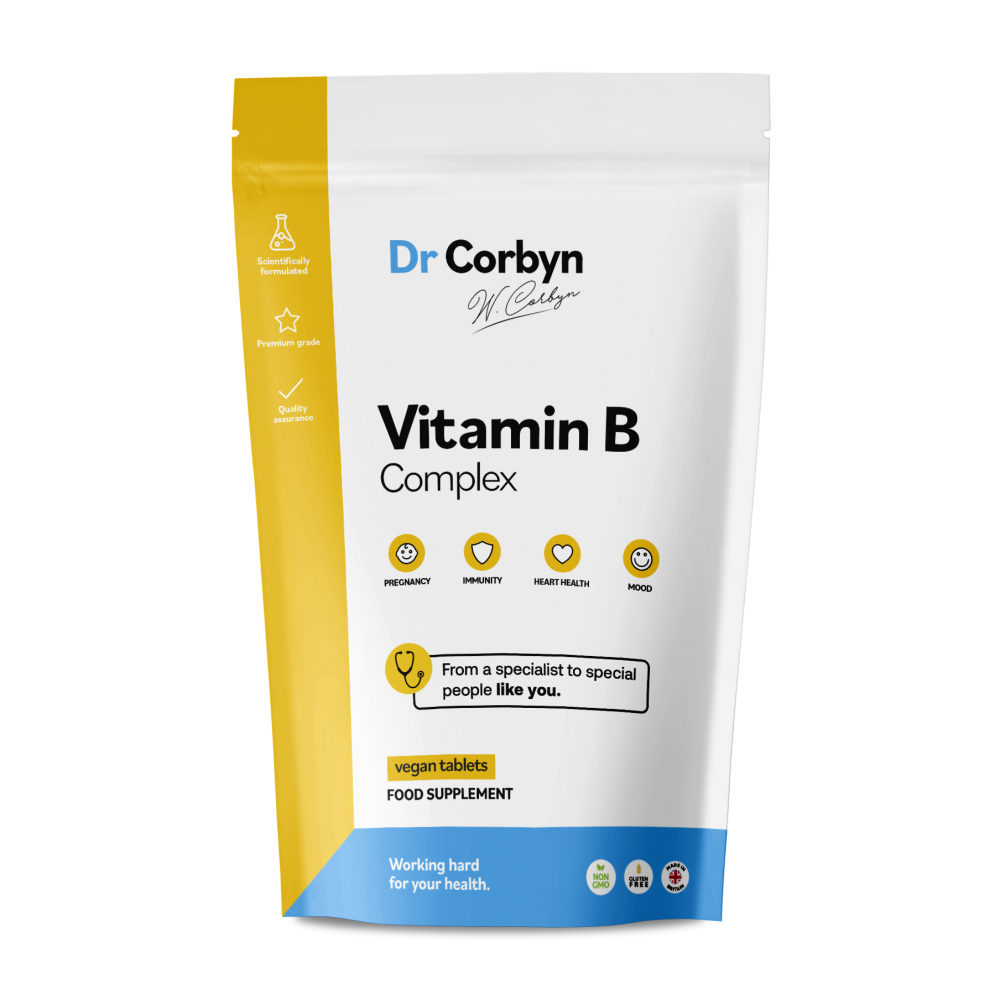 Dr Corbyn Vitamin B Complex Tablets
