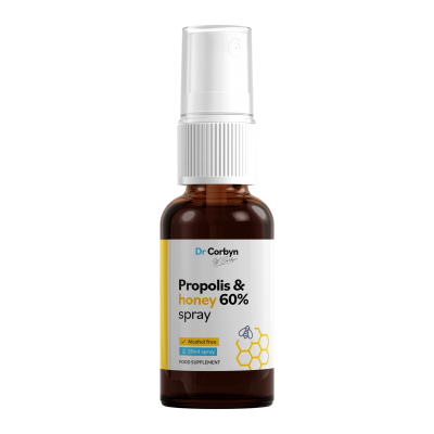 Propolis and Honey Sore Throat Spray