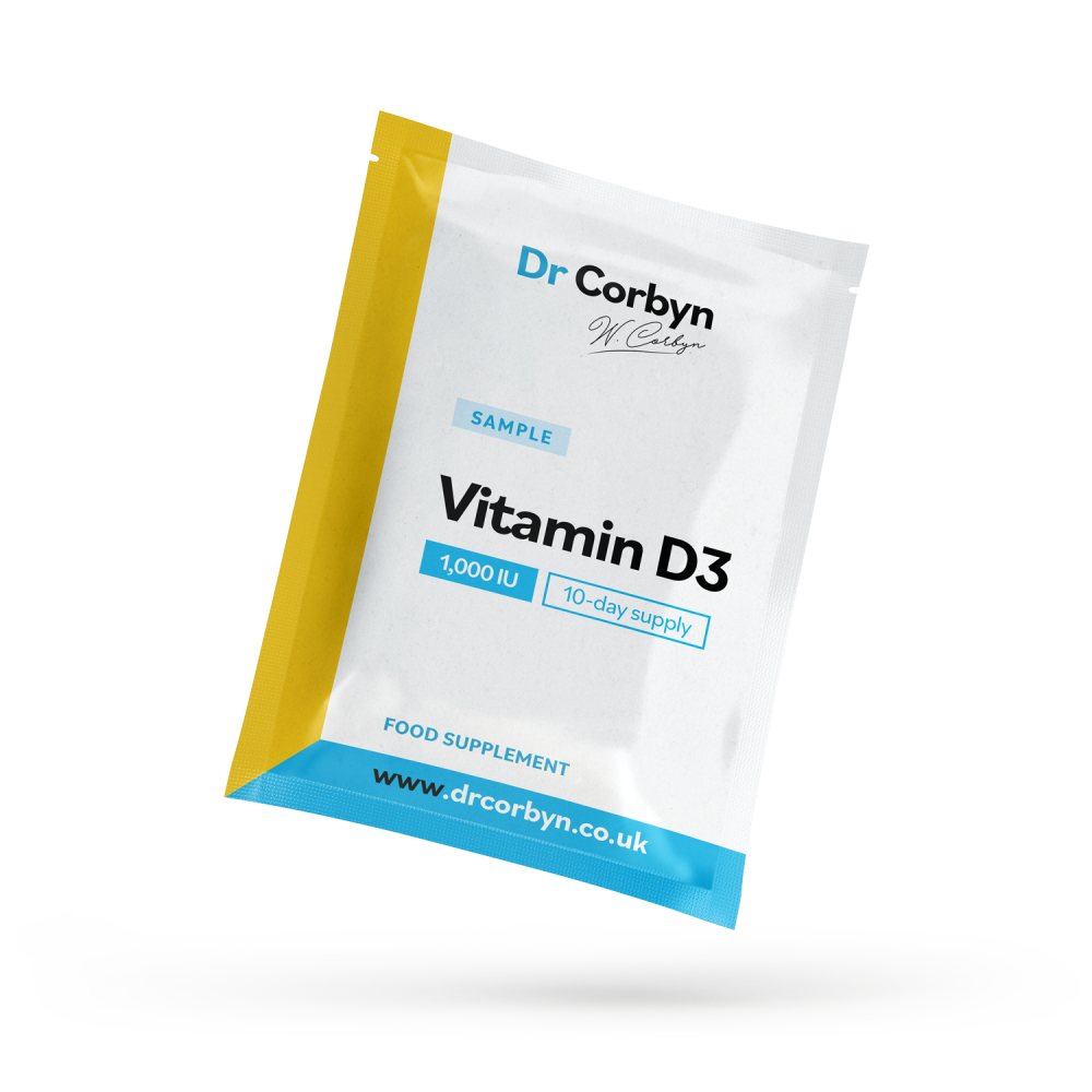 Vitamin D3 1,000 IU Sample