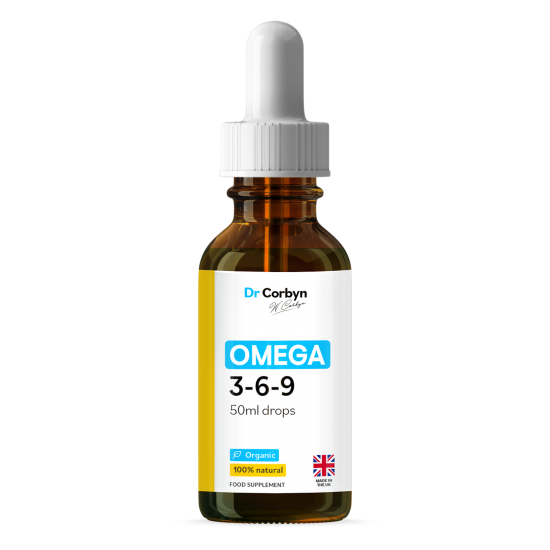 Vegan Omega 3-6-9 Drops