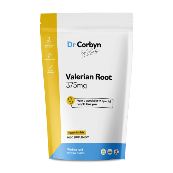 Valerian Root 375mg Tablets