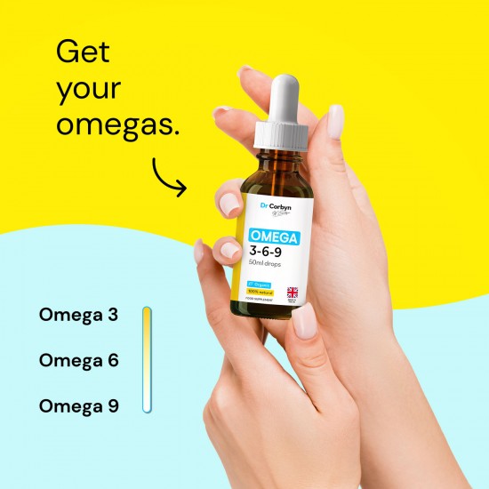 Vegan Omega 3-6-9 Drops