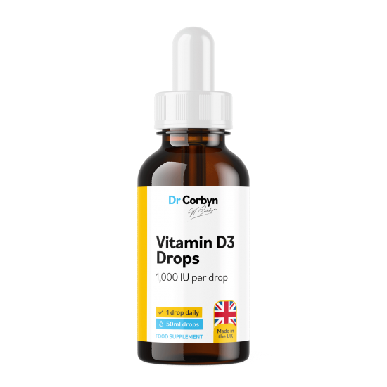 Vitamin D3 1,000 IU Drops