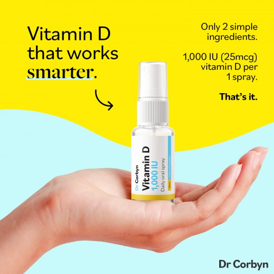 Vitamin D3 1,000 IU Spray