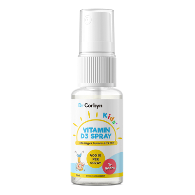 Kids Vitamin D 400iu Spray (10mcg)